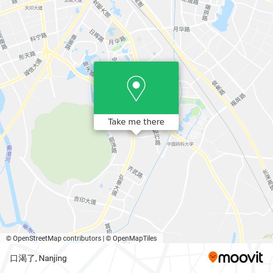 口渴了 map