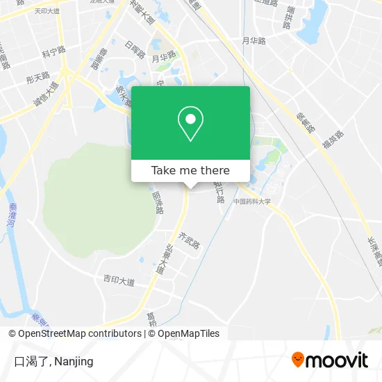 口渴了 map