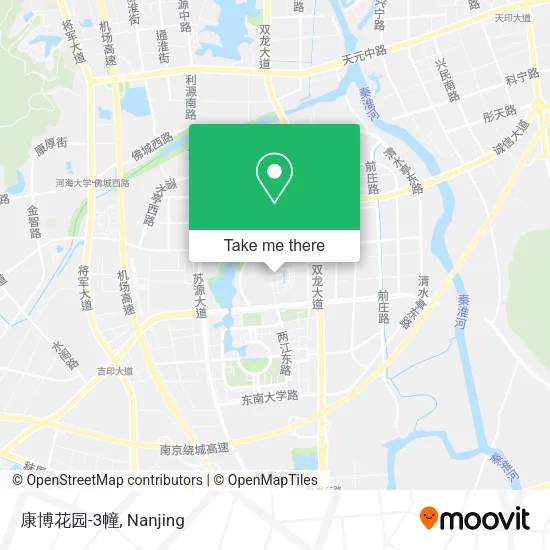 康博花园-3幢 map