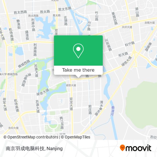 南京羽成电脑科技 map