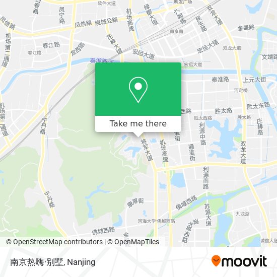 南京热嗨·别墅 map