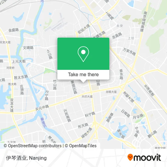 伊琴酒业 map