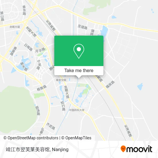 靖江市翌芙莱美容馆 map