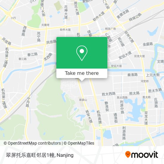 翠屏托乐嘉旺邻居1幢 map
