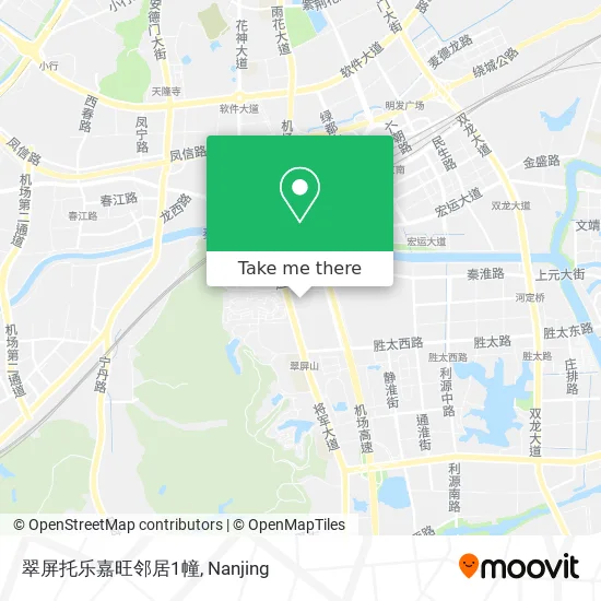 翠屏托乐嘉旺邻居1幢 map