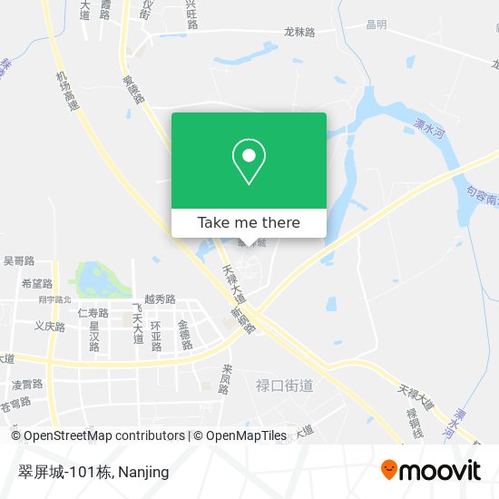 翠屏城-101栋 map