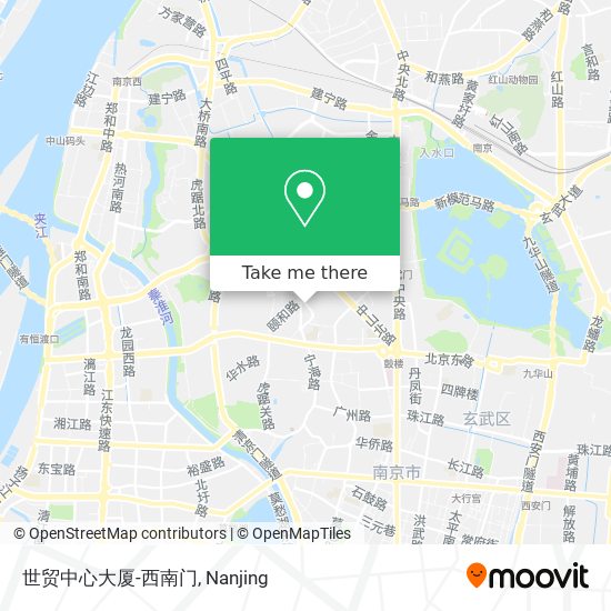 世贸中心大厦-西南门 map