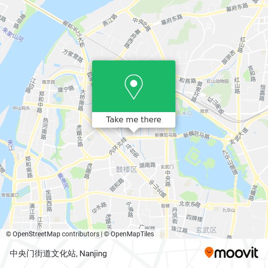 中央门街道文化站 map