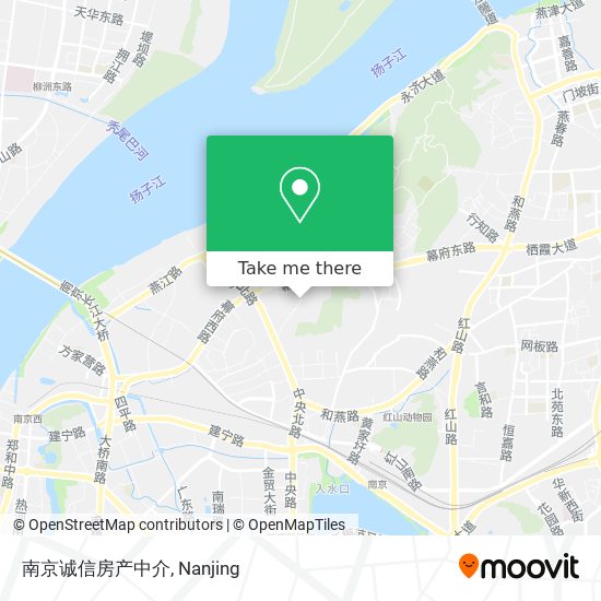南京诚信房产中介 map