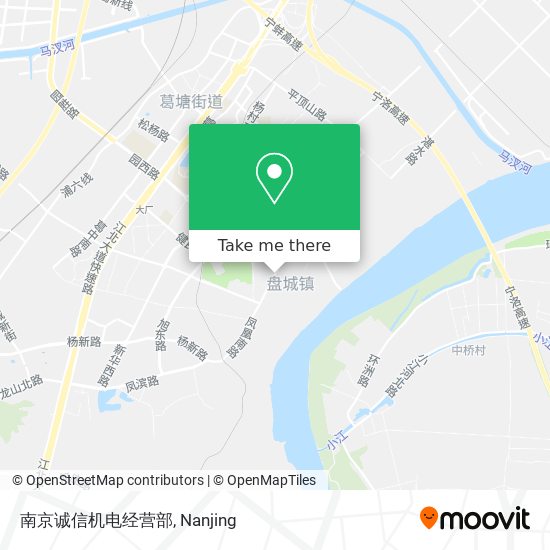 南京诚信机电经营部 map