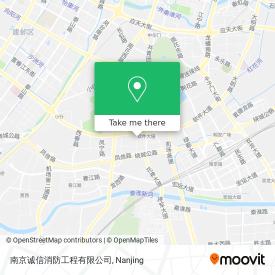 南京诚信消防工程有限公司 map