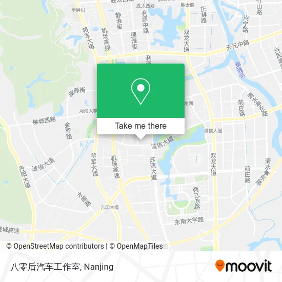 八零后汽车工作室 map
