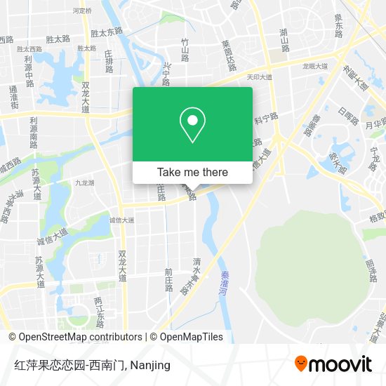 红萍果恋恋园-西南门 map