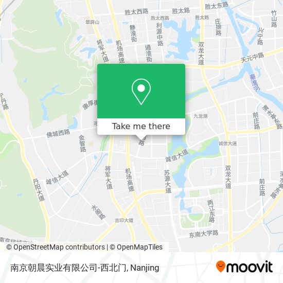 南京朝晨实业有限公司-西北门 map
