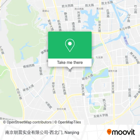 南京朝晨实业有限公司-西北门 map