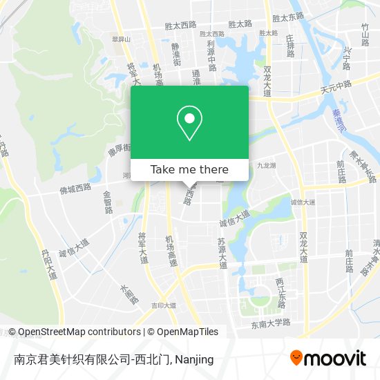 南京君美针织有限公司-西北门 map
