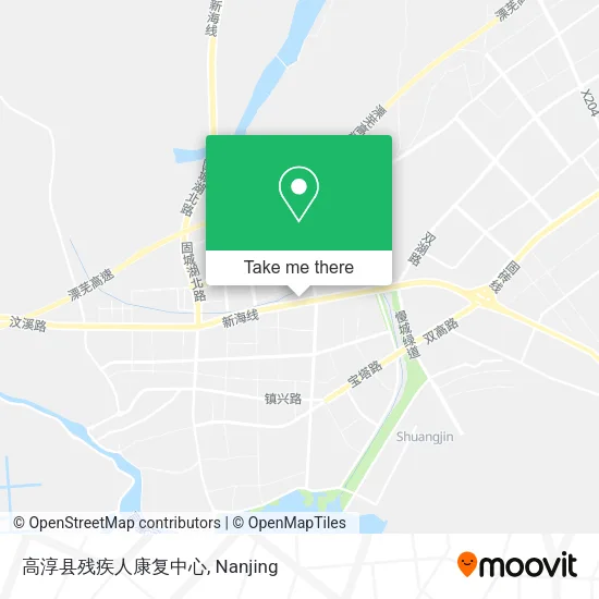 高淳县残疾人康复中心 map