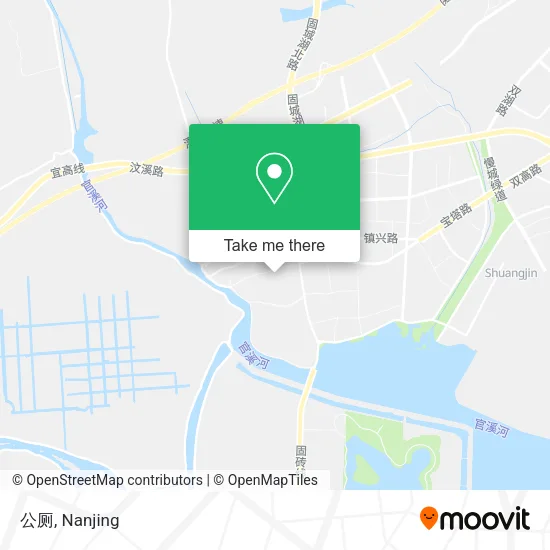 公厕 map