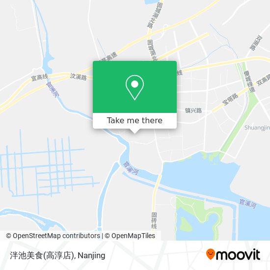 泮池美食(高淳店) map