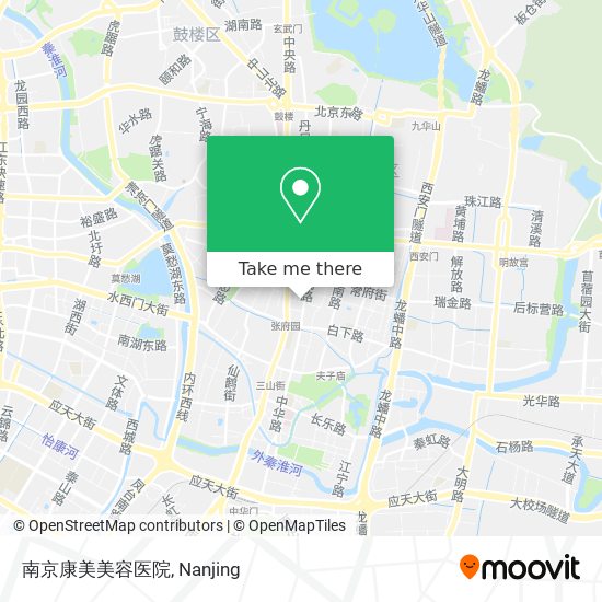 南京康美美容医院 map