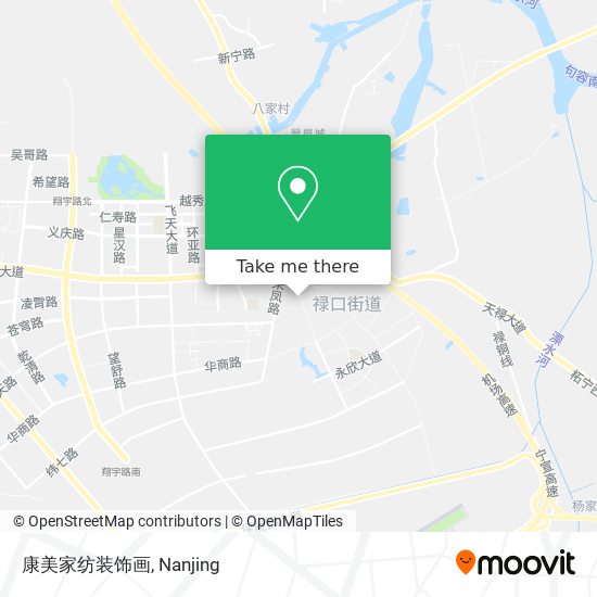 康美家纺装饰画 map