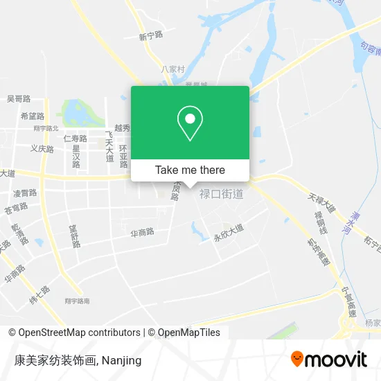 康美家纺装饰画 map