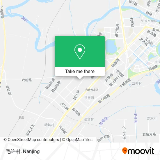 毛许村 map
