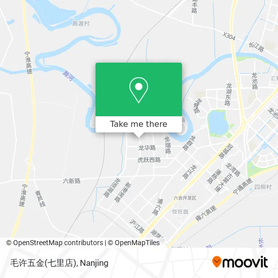 毛许五金(七里店) map