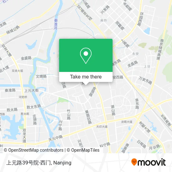 上元路39号院-西门 map
