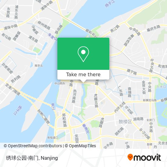绣球公园-南门 map
