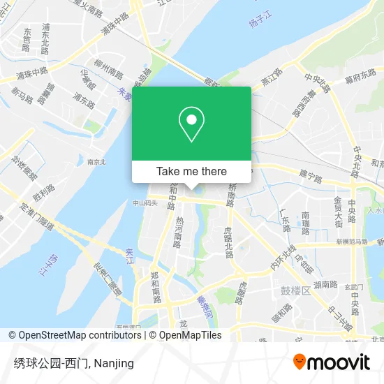 绣球公园-西门 map