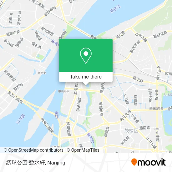 绣球公园-碧水轩 map