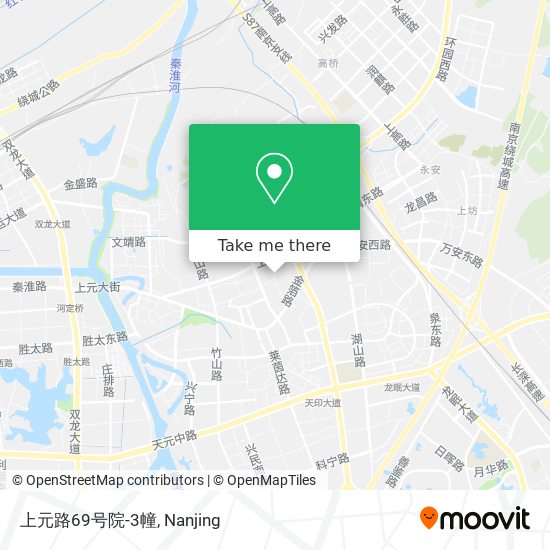 上元路69号院-3幢 map