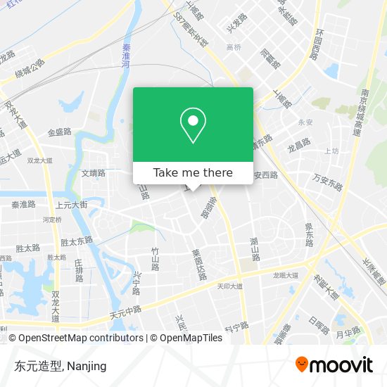 东元造型 map