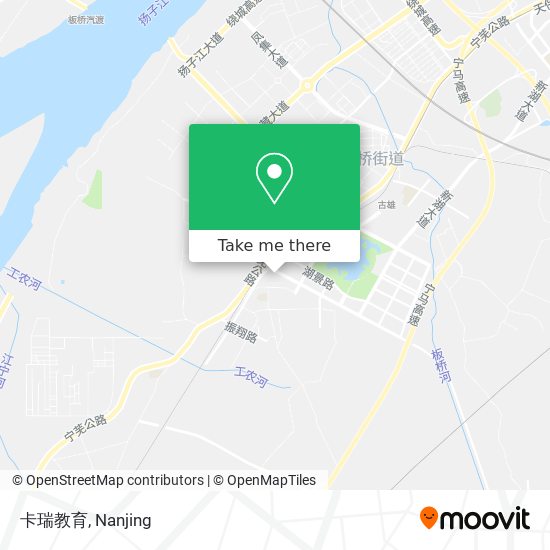 卡瑞教育 map