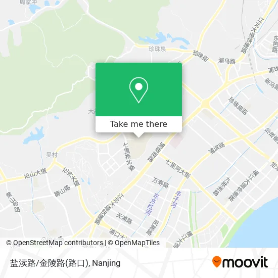 盐渎路/金陵路(路口) map