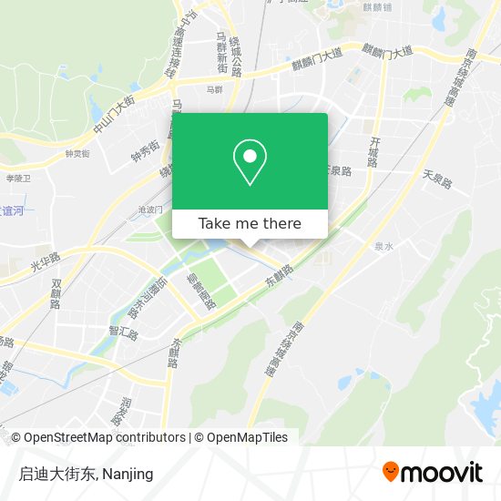 启迪大街东 map