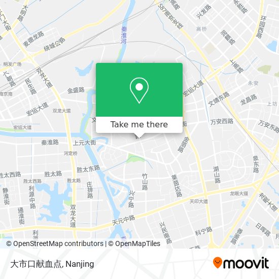 大市口献血点 map