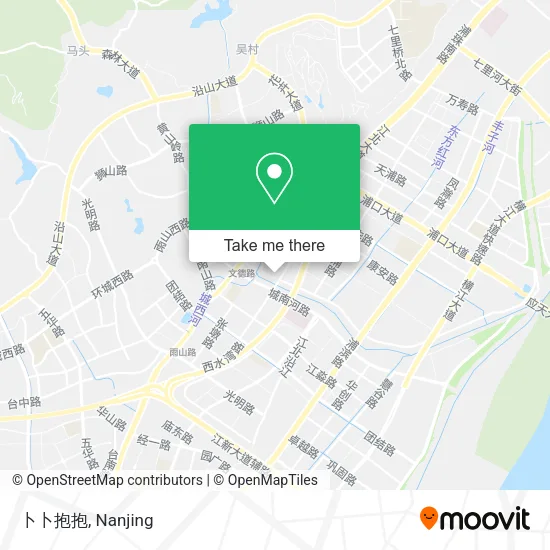 卜卜抱抱 map