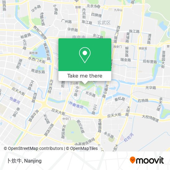 卜炊牛 map