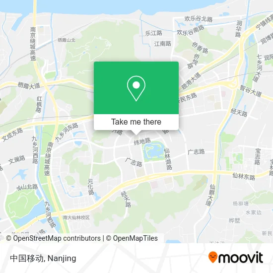 中国移动 map