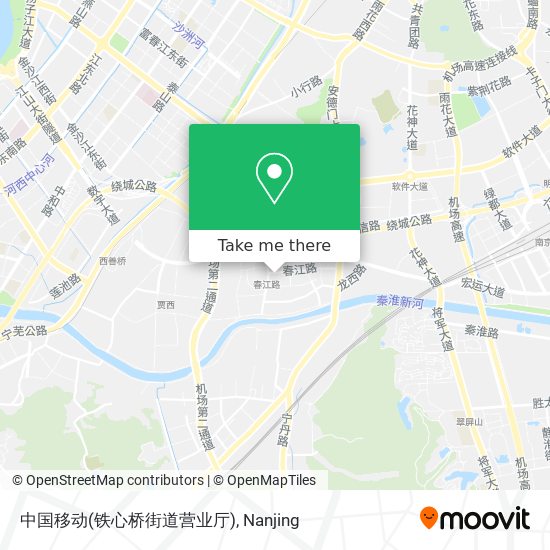 中国移动(铁心桥街道营业厅) map