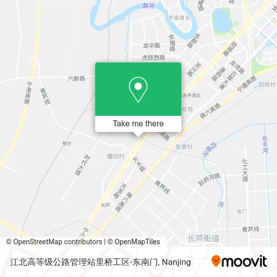 江北高等级公路管理站里桥工区-东南门 map