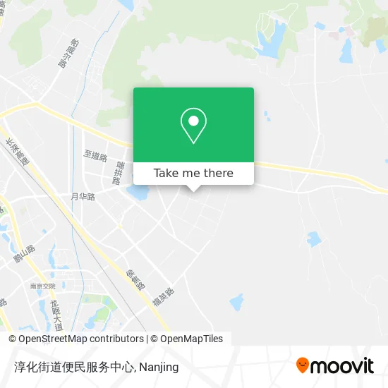 淳化街道便民服务中心 map