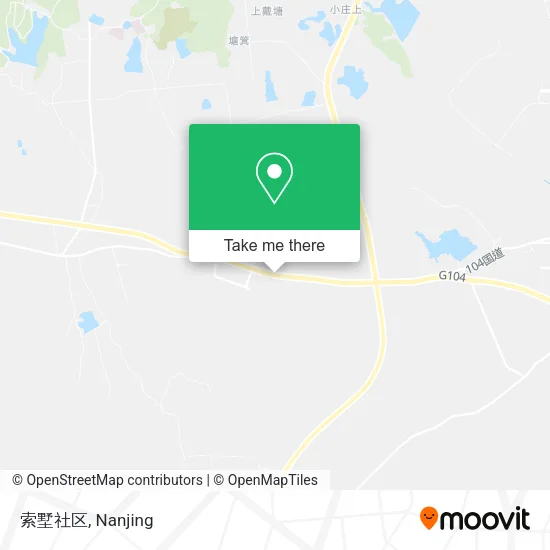 索墅社区 map