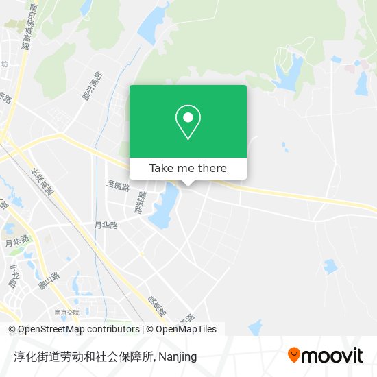 淳化街道劳动和社会保障所 map