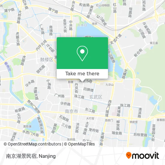 南京湖景民宿 map