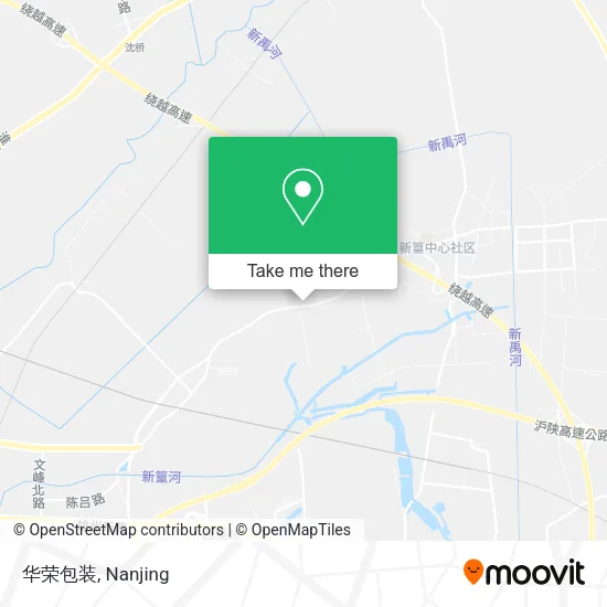 华荣包装 map