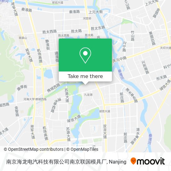 南京海龙电汽科技有限公司南京联国模具厂 map
