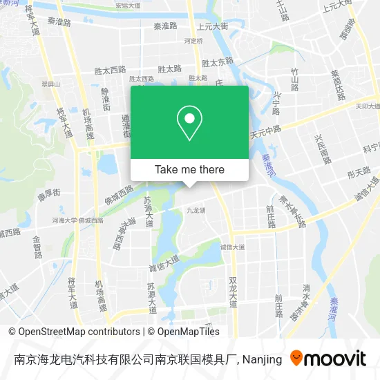 南京海龙电汽科技有限公司南京联国模具厂 map